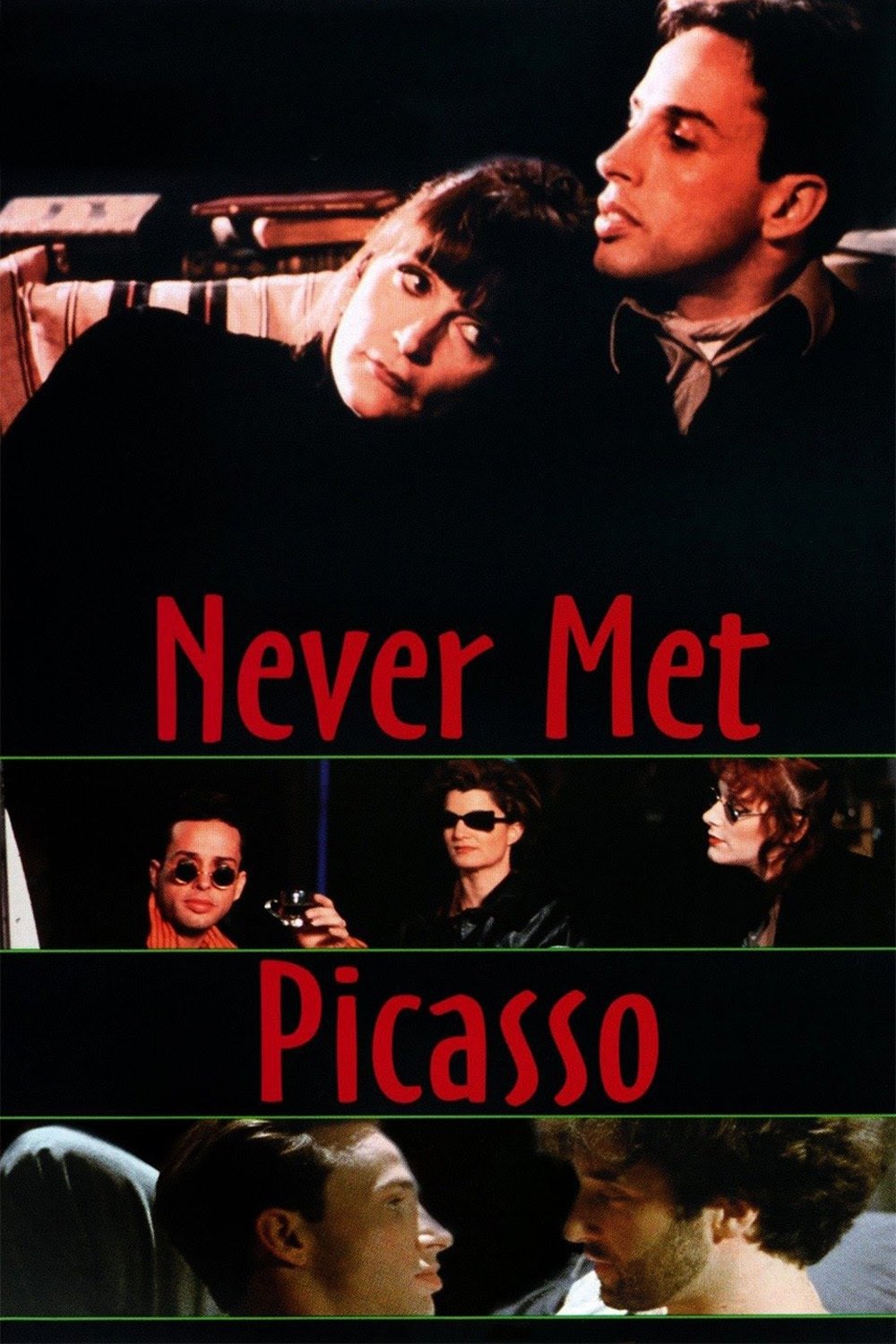 Постер Never Met Picasso